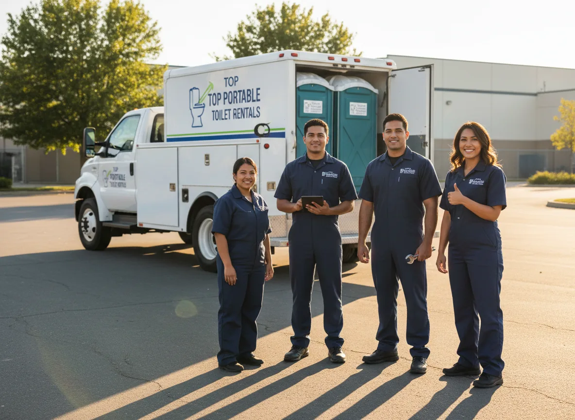 Short Term Porta Potty Rental company in Midland, NC